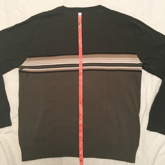 Multi colored Green Sweater - Picture 3 of 6